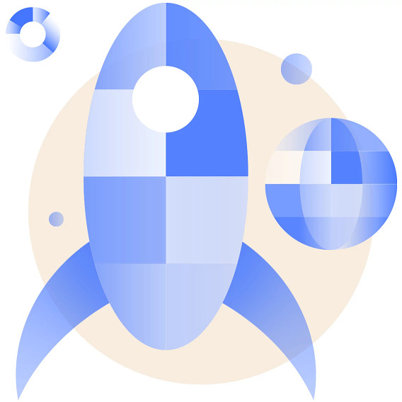 rocket illustration