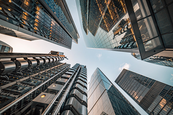 London square mile financial district