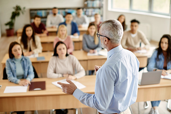University lecture